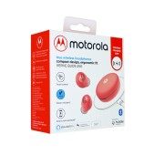 Bluetooth Hands Free Motorola Vervebuds 250 In-ear TWS IPX5 Wireles Charging Coral Compatible with Alexa, Siri & Google Assistant