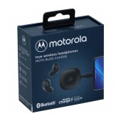 Bluetooth Hands Free Motorola Motobuds SH067 In-ear TWS IPX5 Built-in USB-C with Alexa, Siri & Google Assistant Black