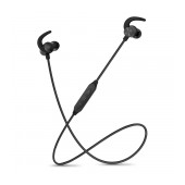 Bluetooth Ακουστικά Stereo Sports Motorola SP105 Magnetic IPX5 V5.0 Black In-ear