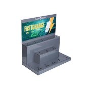 Stand Hoco HN13 Table Stand with Charging Bases Gray (350x205x360 cm)