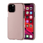 Case Goospery iJelly for Apple iPhone 11 Blue Rose Gold