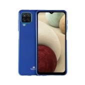 Case Jelly Goospery for Samsung A12 A125F M12 M127F Blue