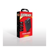 Power Bank Energizer Eveready Slim 10000mAh 2.1A  with 2x USB-A and Display Black