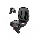 Wireless Hands Free Hoco EW13 Magic Flow TWS V.5.1 with Touch Button and Noise Cancellation Black