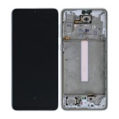 Original LCD & Digitizer Samsung SM-A336B Galaxy A33 5G White GH82-28143B