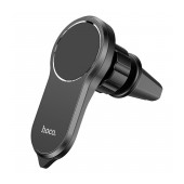 Car Mount in-air outlet Hoco CA96 Magnetic Black with Emergency Tools