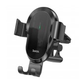 Hoco CA105 Guide Car Air Duct Stand with 15W Wireless Charger for 4.7 