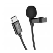 Microphone Hoco L14 Lavalier with cable USB-C 2m