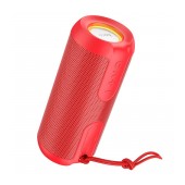 Portable Speaker Wireless Hoco BS48 Artistic sports Red IPX5 V5.1 TWS 2x5W, 1200mAh, Microphone, FM, USB & AUX port and Micro SD