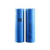 Rechargeable Industrial Type Battery, Samsung INR18650-29E 2850mAh 3,7V 2900mAh 5,7A 2pcs with Storage Box