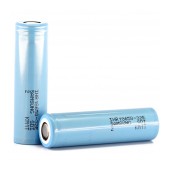 Rechargeable Industrial Type Battery, Samsung INR18650-32E 3,7 3100mAh 2pcs with Storage Box