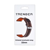 Replacement Trender TR-GL22BW Leather Strap 22mm Brown