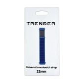 Spare Strap Trender TR-NY22BL Nylon 22mm Blue