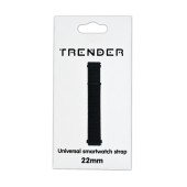 Spare Strap Trender TR-NY22BK Nylon 22mm Black