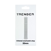 Spare Strap Trender TR-NY20WH Nylon 20mm White