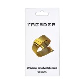 Spare Strap Trender TR-ST20GD Steel 20mm Gold