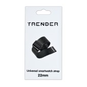 Spare Strap Trender TR-ST22BK Steel 22mm Black
