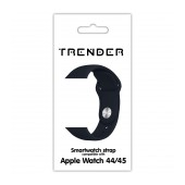 Spare Strap Trender TR-ASL45BK Silicone for Apple Watch 44/45mm Black