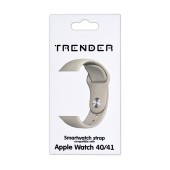 Spare Strap Trender TR-ASL41BG Silicone for Apple Watch 40/41mm Beige