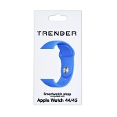 Spare Strap Trender TR-ASL45BL Silicone for Apple Watch 44/45mm Blue