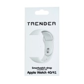Spare Strap Trender TR-ASL41BWH Silicone for Apple Watch 40/41mm White