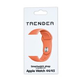 Spare Strap Trender TR-ASL45OR Silicone for Apple Watch 44/45mm Orange
