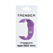 Spare Strap Trender TR-ASL41VT Silicone for Apple Watch 40/41mm Violet