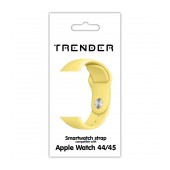 Spare Strap Trender TR-ASL45YW Silicone for Apple Watch 44/45mm Yellow