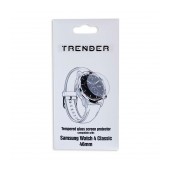 Tempered Glass Screen  Protector Trender TR-PRO-SW4-CL46 for Samsung Watch 4 Classic 46mm
