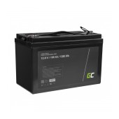 Green Cell CAV05 LiFePO4 12V 12.8V 100Ah for Photovoltaic systems and Boats 329mm x172mm x217mm 11kg