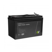 Green Cell CAV13 LiFePO4 12V 12.8V 125Ah for Photovoltaic systems and Boats 329mm x172mm x217mm 12.72kg