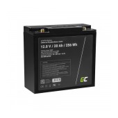 Green Cell CAV07 LiFePO4 12V 12.8V 20Ah for Photovoltaic systems and Boats 181mm x 76mm x 170mm 2.32kg