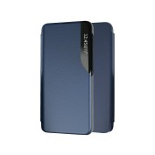 Book Case Ancus Smart Flip  for Samsung SM-S901 Galaxy S22 5G TPU Blue