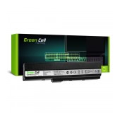 Green Cell AS02 battery for Asus K52 K52J K52F A52 A52F X52J X52 K52JC K52N / 10.8V 4400 mAh