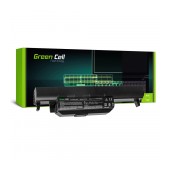 Laptop Green Cell AS37 A32-K55 A33-K55 For Asus A55 K55 K55A K55V K55VD K55VJ K55VM K75 R400 R500 R500V R700 X55A X55U/ 10.8V 4400 mAh