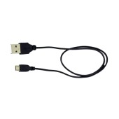 Data Cable Ancus USB to Micro USB 60 cm Black