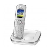 Panasonic KX-TGJ310GRW Cordless Digital Telephone White with Colourful Display