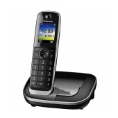 Panasonic KX-TGJ310GRB Cordless Digital Telephone Black with Colourful Display with Power Back-Up Operation and Baby Monitor