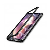 Case Ancus 360 Full Cover Magnetic Metal for Samsung SM-S901 Galaxy S22 5G Black