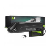 Green Cell E-Bike Battery EBIKE47STD 15Ah 540Wh 36V 36.5x9x8.6cm 3.3kg Engine power up to 250W