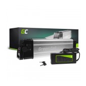 Green Cell E-Bike Battery EBIKE12STD 11Ah 396Wh 36V 39 x8 x11 cm 3.4kg Engine power up to 250W