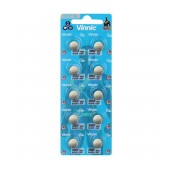Buttoncell Vinnic 395 SR57 SR927SW Pcs. 10 with Perferated Packaging