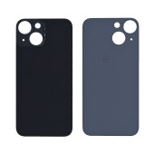Back Cover for Apple iPhone 13 Mini Black OEM Type A without Camera Lens