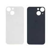 Back Cover for Apple iPhone 13 Mini Silver OEM Type A without Camera Lens