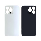 Back Cover for Apple iPhone 13 Pro Silver OEM Type A without Camera Lens