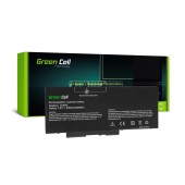 Green Cell DE128 93FTF GJKNX Battery for Dell Latitude 5280 5290 5480 5490 5491 5495 5580 5590 5591 Precision 3520 3530 7.6V 8900mAh