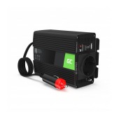 Green Cell Car Power Inverter INV28 24V to 230V 150W/300W With the Possibility of Connecting to the Car Cigarette Lighter