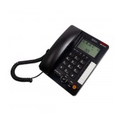 WiTech WT-3010B Fixed Digital Telephone with Open Listening Black