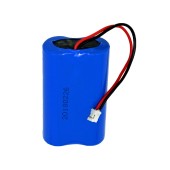Rechargable Βattery for Bluetooth Speakers 18650 Li-ion 3.7V 200Ah 2qty
