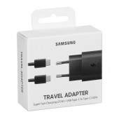 Samsung Fast Charging Samsung Fast Charging EP-TA800XBEGWW 25W with cable USB-C σε USB-C Black